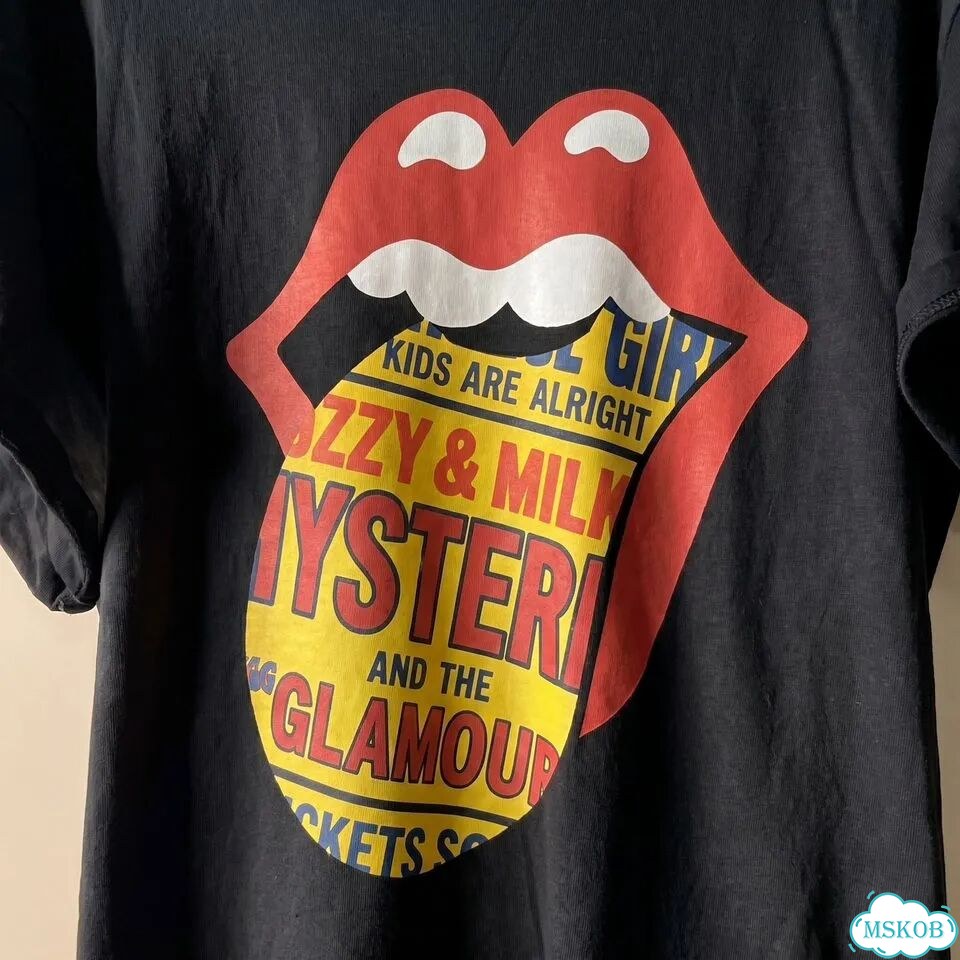 Футболка Hysteric Glamour Rolling Stones фото 3