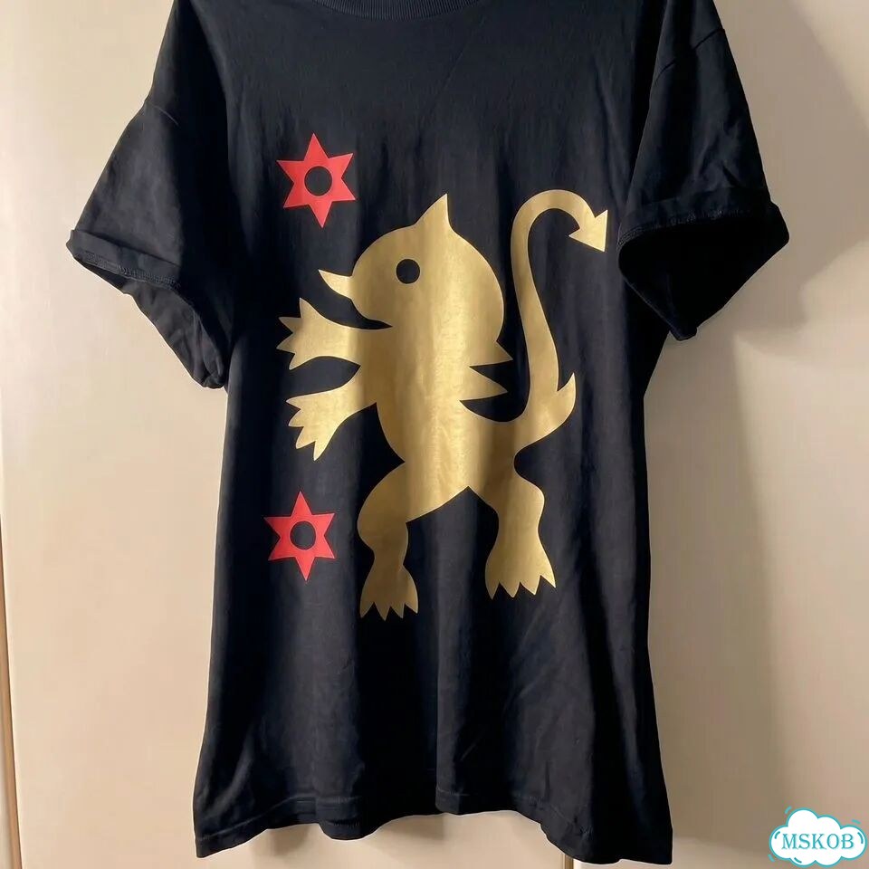 Футболка Walter Van Beirendonck golden lion фото 2