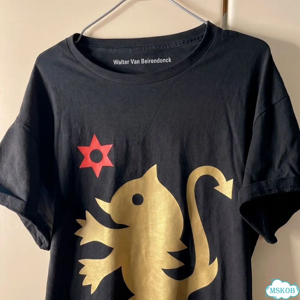 Футболка Walter Van Beirendonck golden lion фото 3