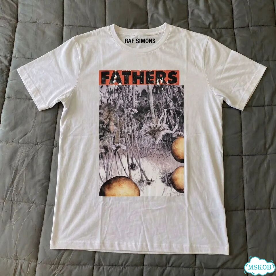 Футболка x Raf Simons Sterling Ruby Father фото 1