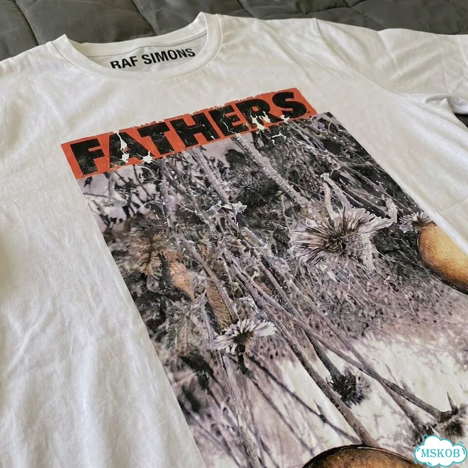 Футболка x Raf Simons Sterling Ruby Father фото 2