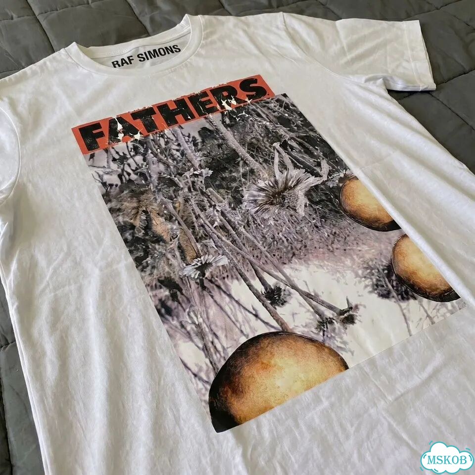 Футболка x Raf Simons Sterling Ruby Father фото 3
