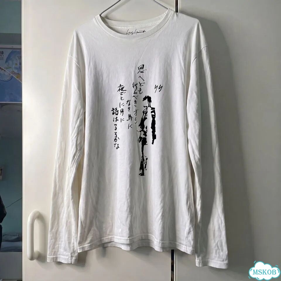 Лонгслив yohji yamamoto archived фото 1