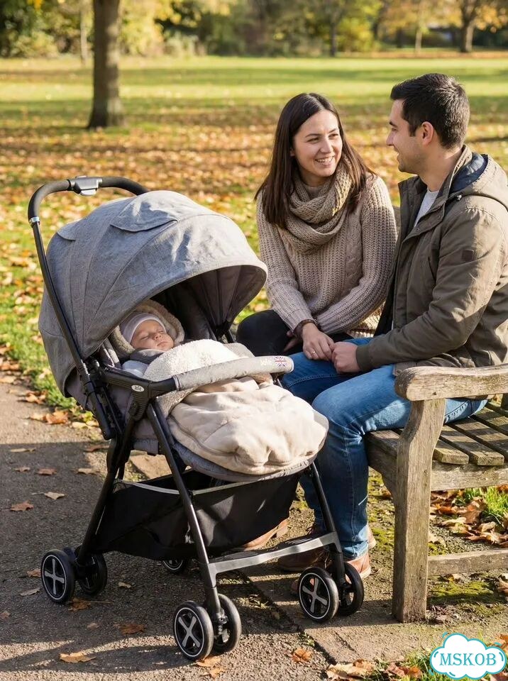 Коляска прогулочная joie SMA baggi DLX фото 1