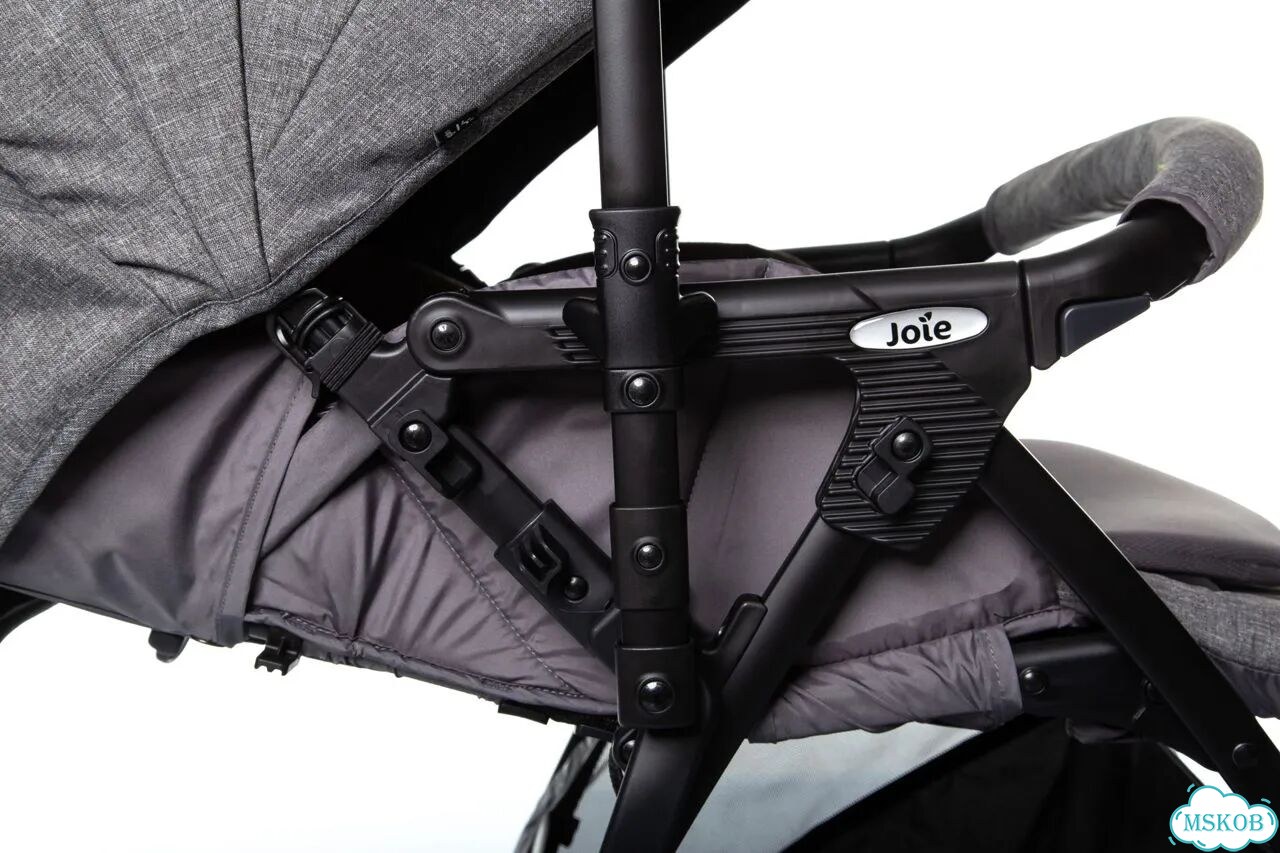 Коляска прогулочная joie SMA baggi DLX фото 6