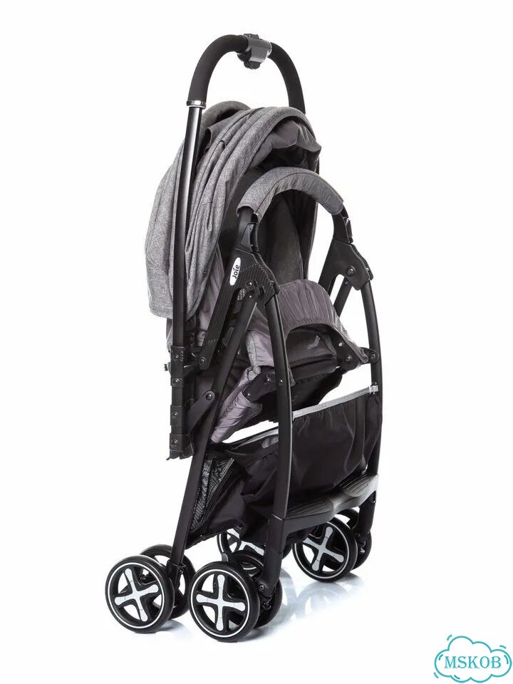 Коляска прогулочная joie SMA baggi DLX фото 9