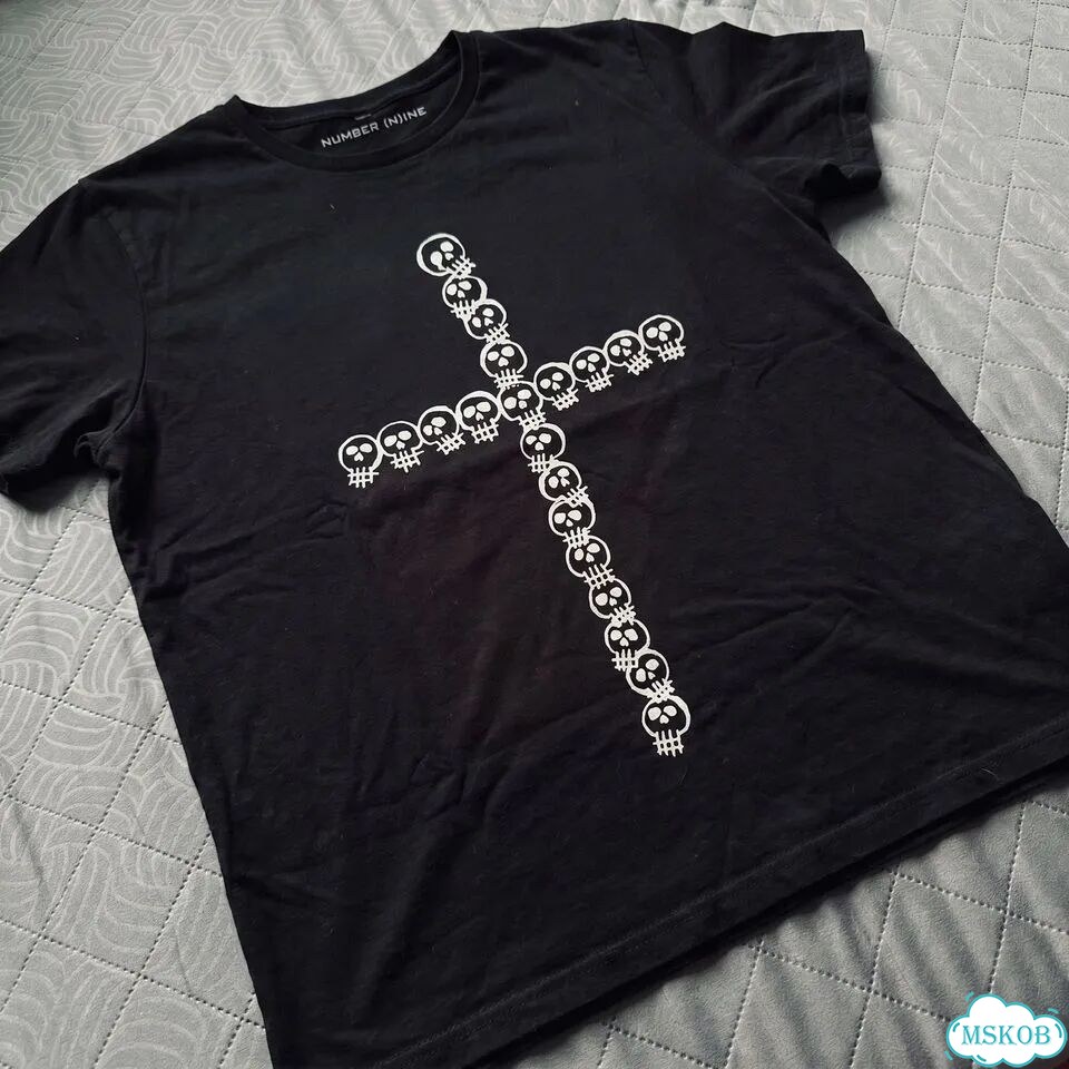 Футболка SS05 Number (N)ine Night Crawler фото 1