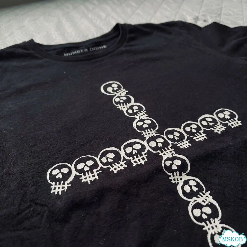 Футболка SS05 Number (N)ine Night Crawler фото 2