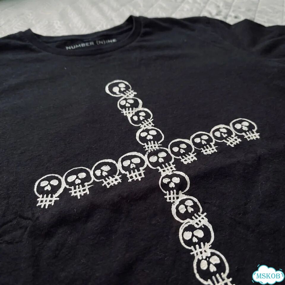 Футболка SS05 Number (N)ine Night Crawler фото 3