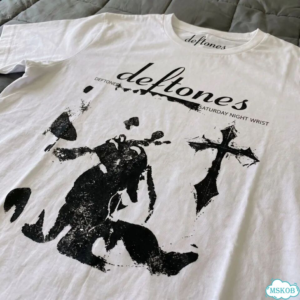 Футболка Deftones Saturday Night Wrist фото 2