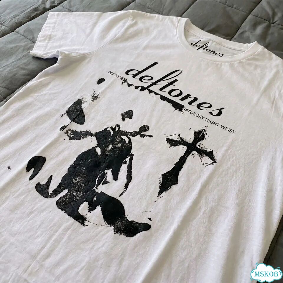 Футболка Deftones Saturday Night Wrist фото 3