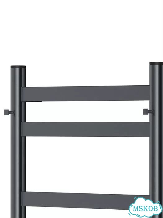 Полотенцесушитель электрический apextermo Сфера SF10164GF 60x45 см, подключение справа, слева, скрыт фото 7