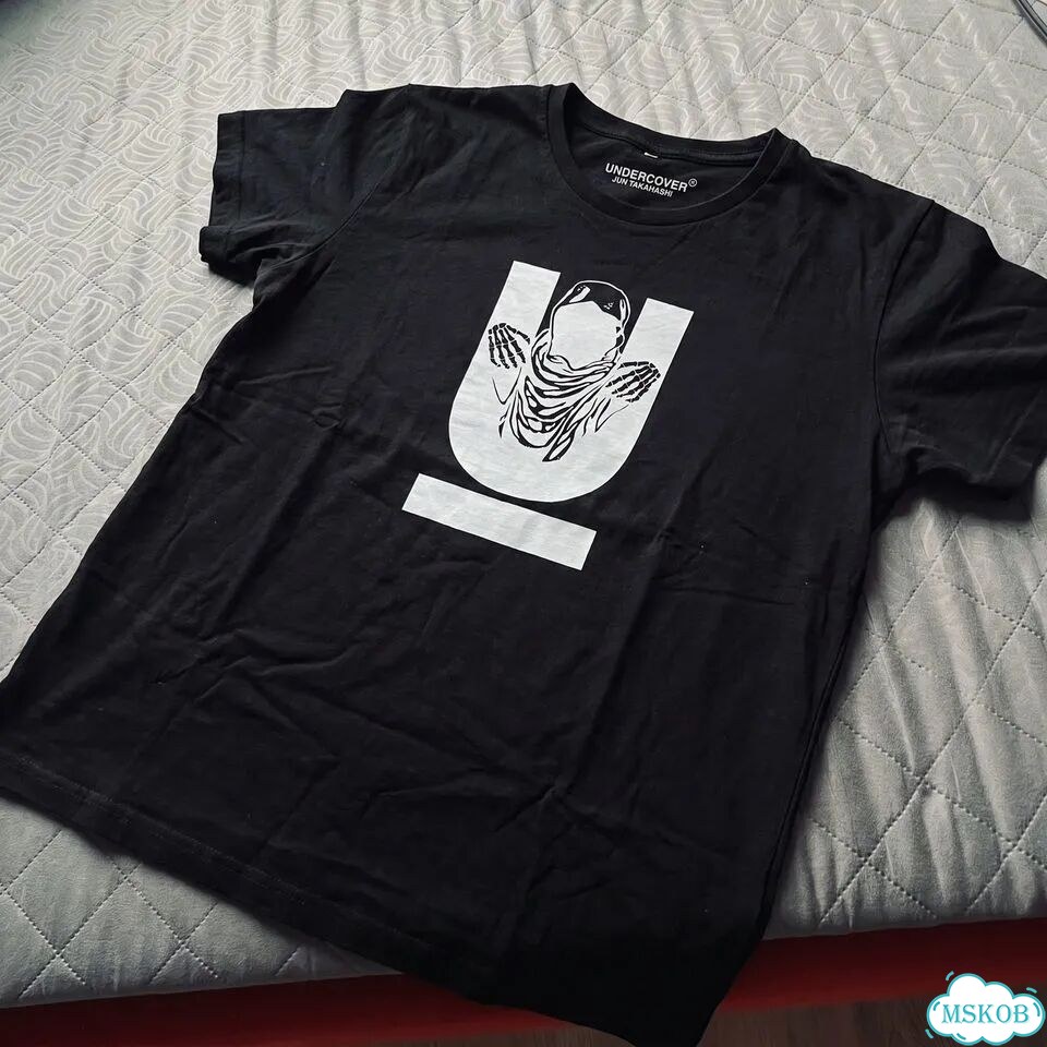 Футболка Undercover U Shrouded Skeleton фото 1