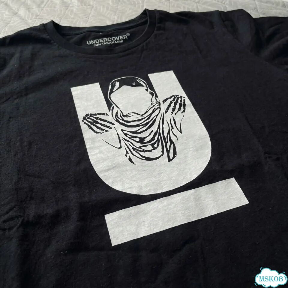 Футболка Undercover U Shrouded Skeleton фото 2