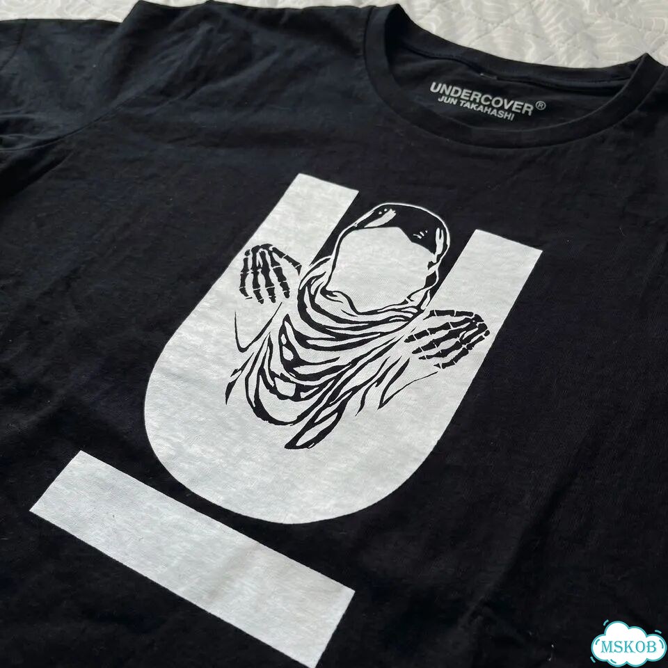 Футболка Undercover U Shrouded Skeleton фото 3