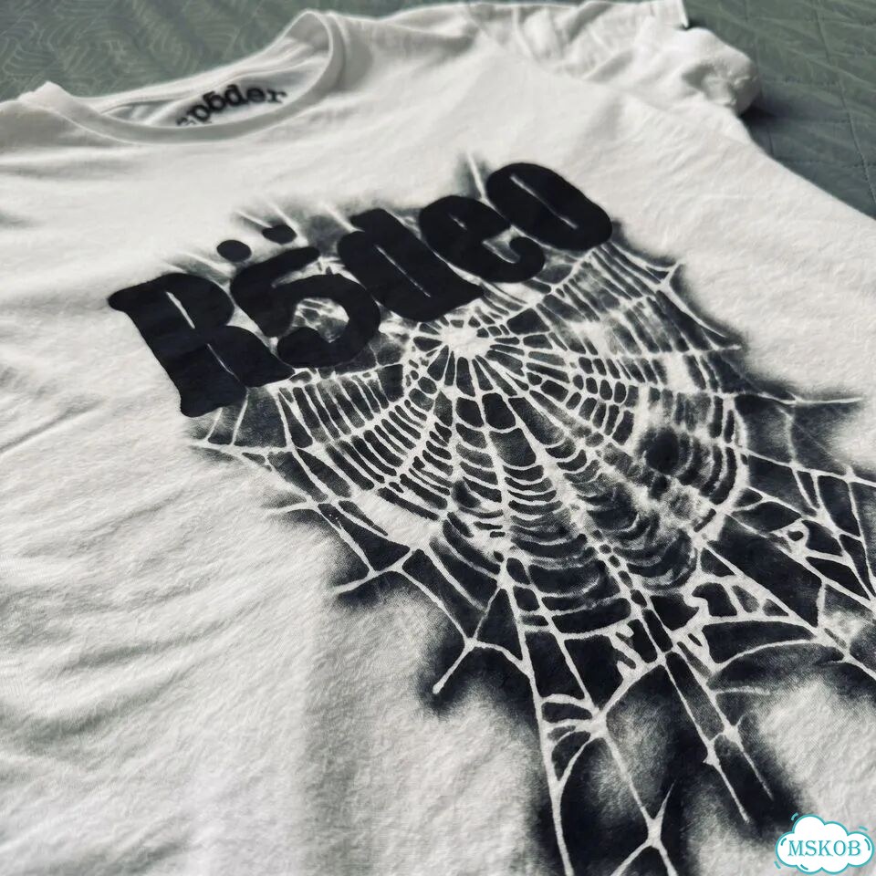 Футболка Travis Scott x Sp5der фото 2