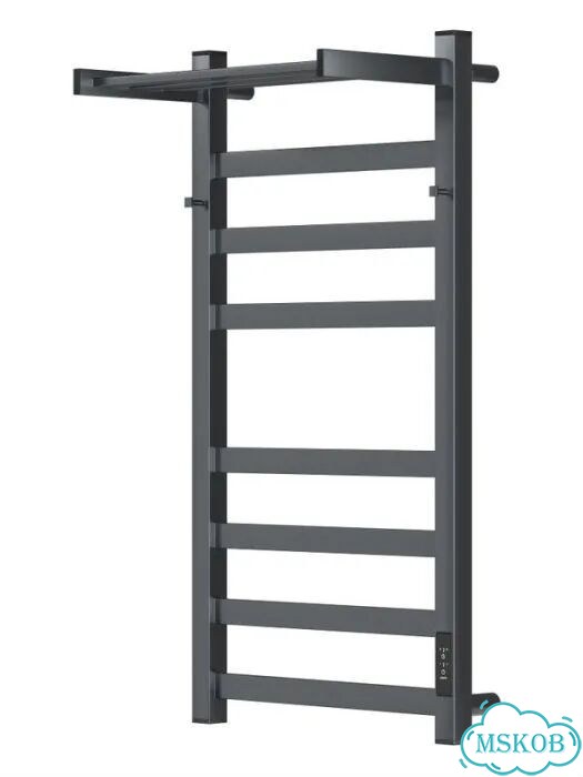 Полотенцесушитель электрический apextermo Терра TR11184GF 80x45 см, подключение справа, слева, скрыт фото 1