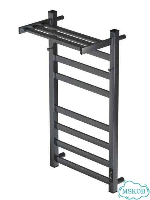 Полотенцесушитель электрический apextermo Терра TR11184GF 80x45 см, подключение справа, слева, скрыт фото 4
