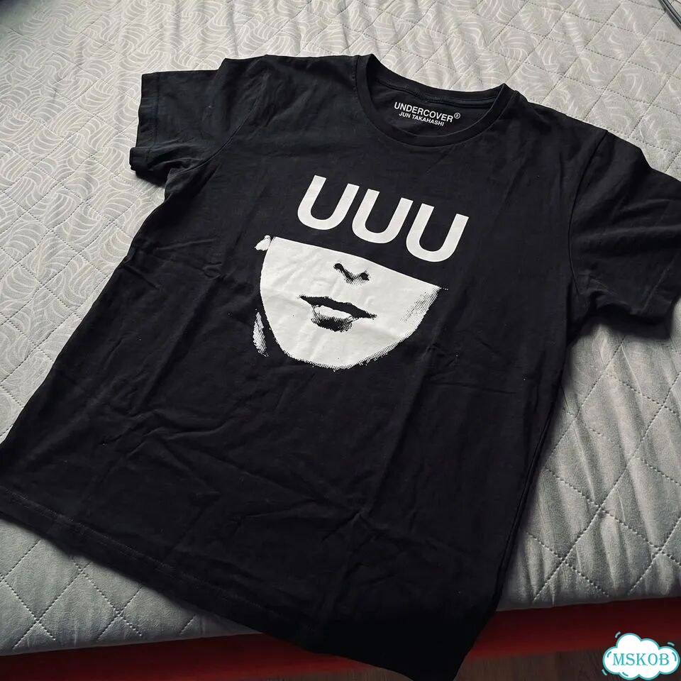 Футболка Undercover UUU Half Face фото 1