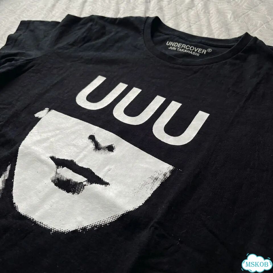 Футболка Undercover UUU Half Face фото 2