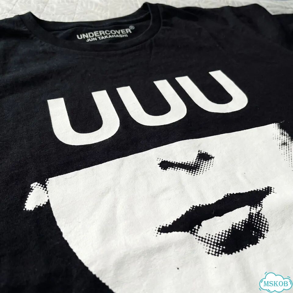 Футболка Undercover UUU Half Face фото 3