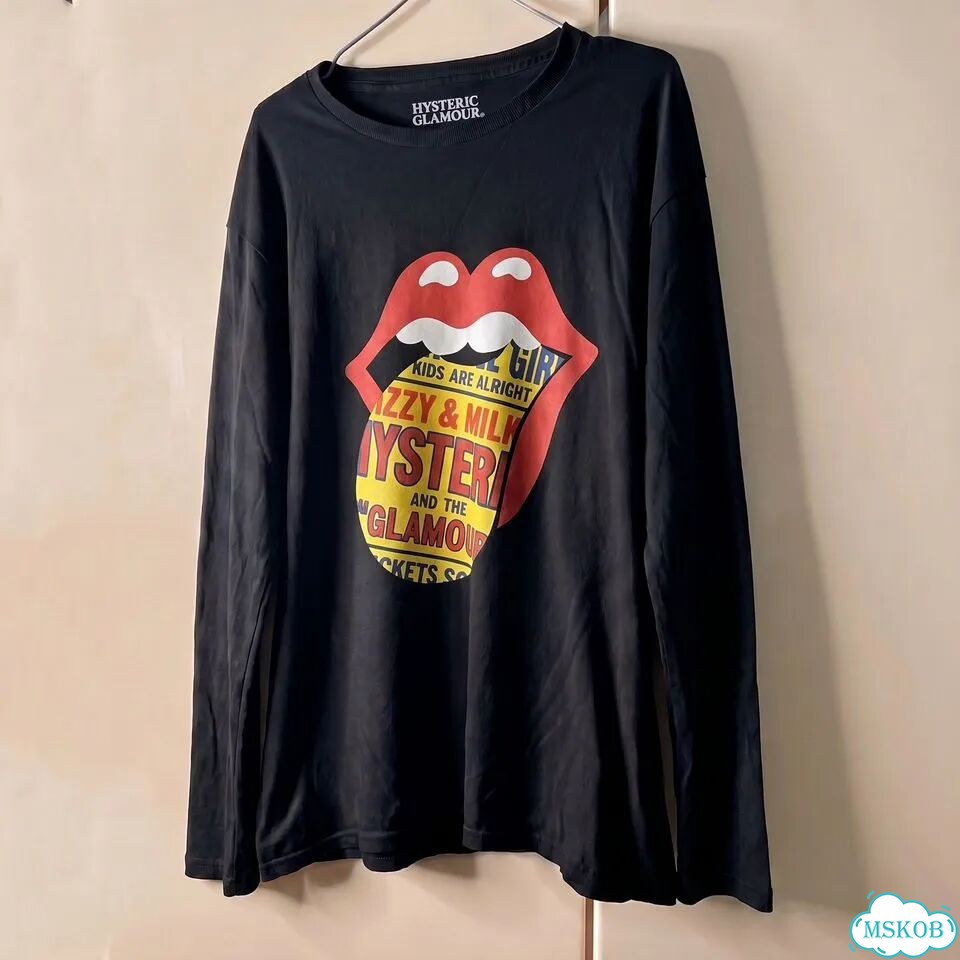 Лонгслив Hysteric Glamour Rolling Stones фото 1