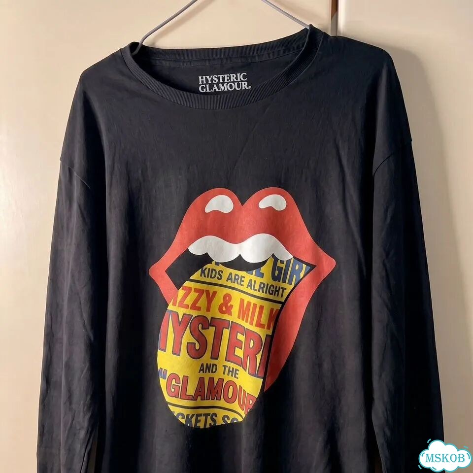Лонгслив Hysteric Glamour Rolling Stones фото 2