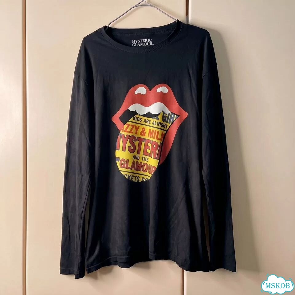 Лонгслив Hysteric Glamour Rolling Stones фото 3
