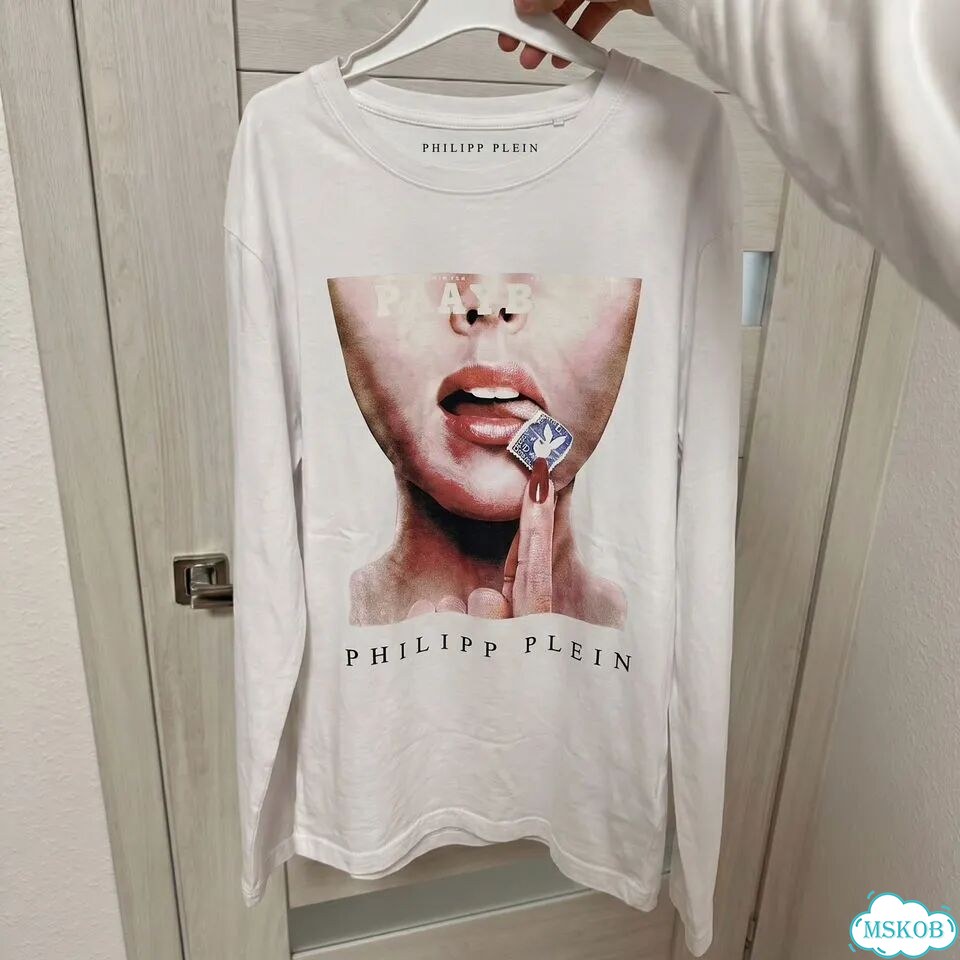 Лонгслив Philipp Plein Playboy фото 1
