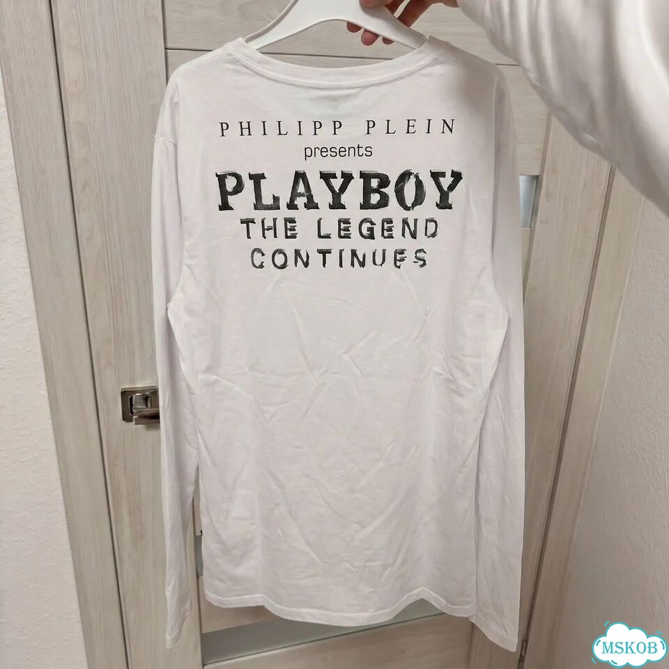 Лонгслив Philipp Plein Playboy фото 2