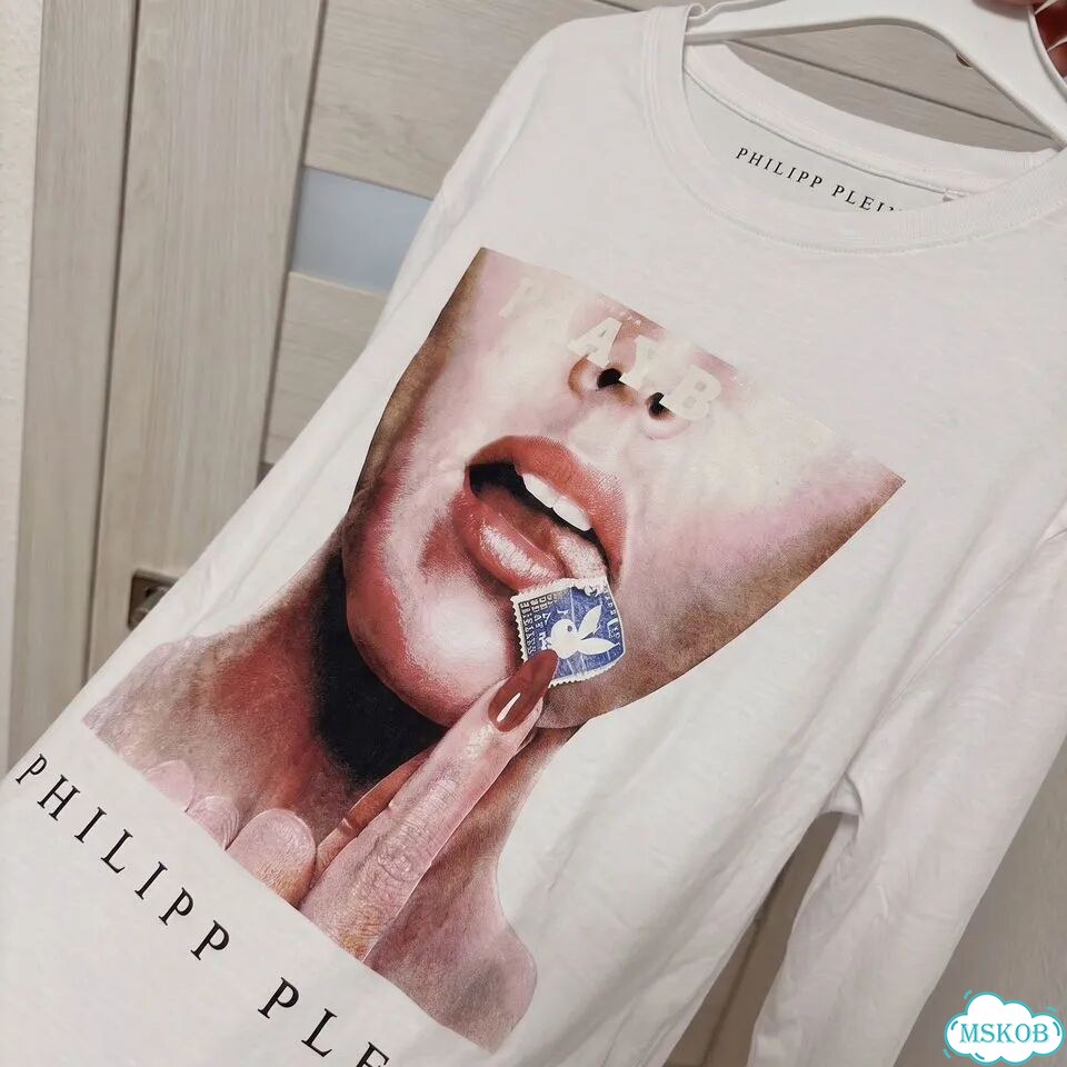 Лонгслив Philipp Plein Playboy фото 3