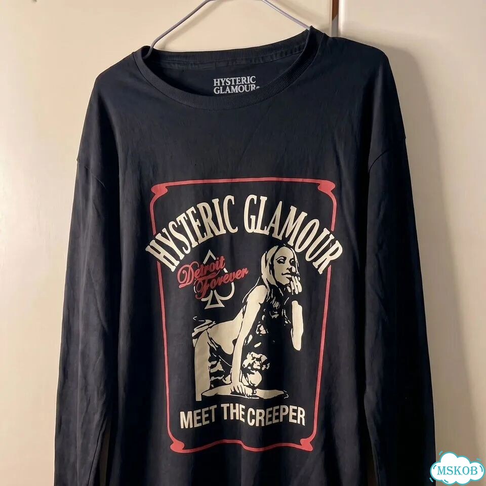 Лонгслив Hysteric Glamour Meet The Creeper фото 2