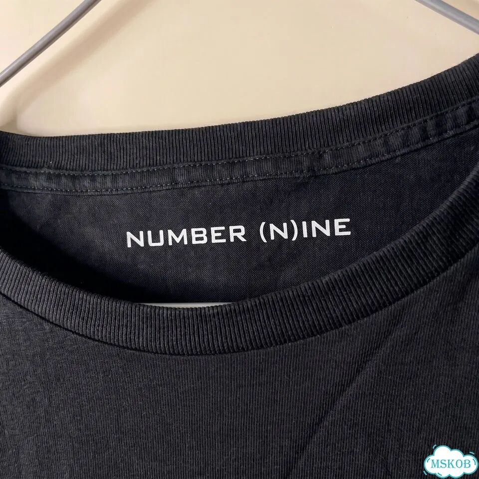 Лонгслив Number (N)ine x Playboy Crest фото 2