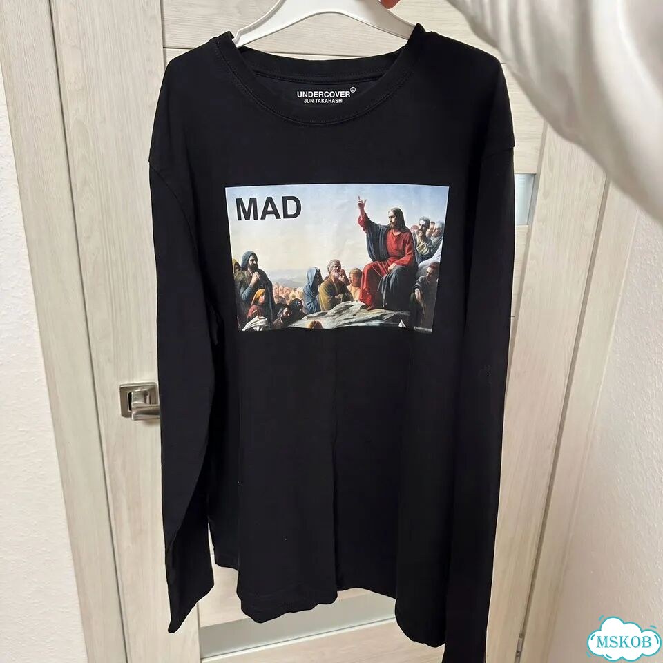 Лонгслив Undercover Mad Jesus фото 1
