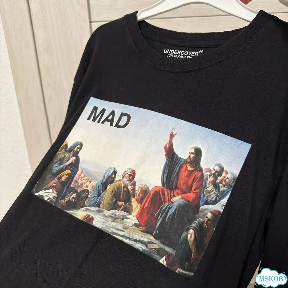 Лонгслив Undercover Mad Jesus фото 3