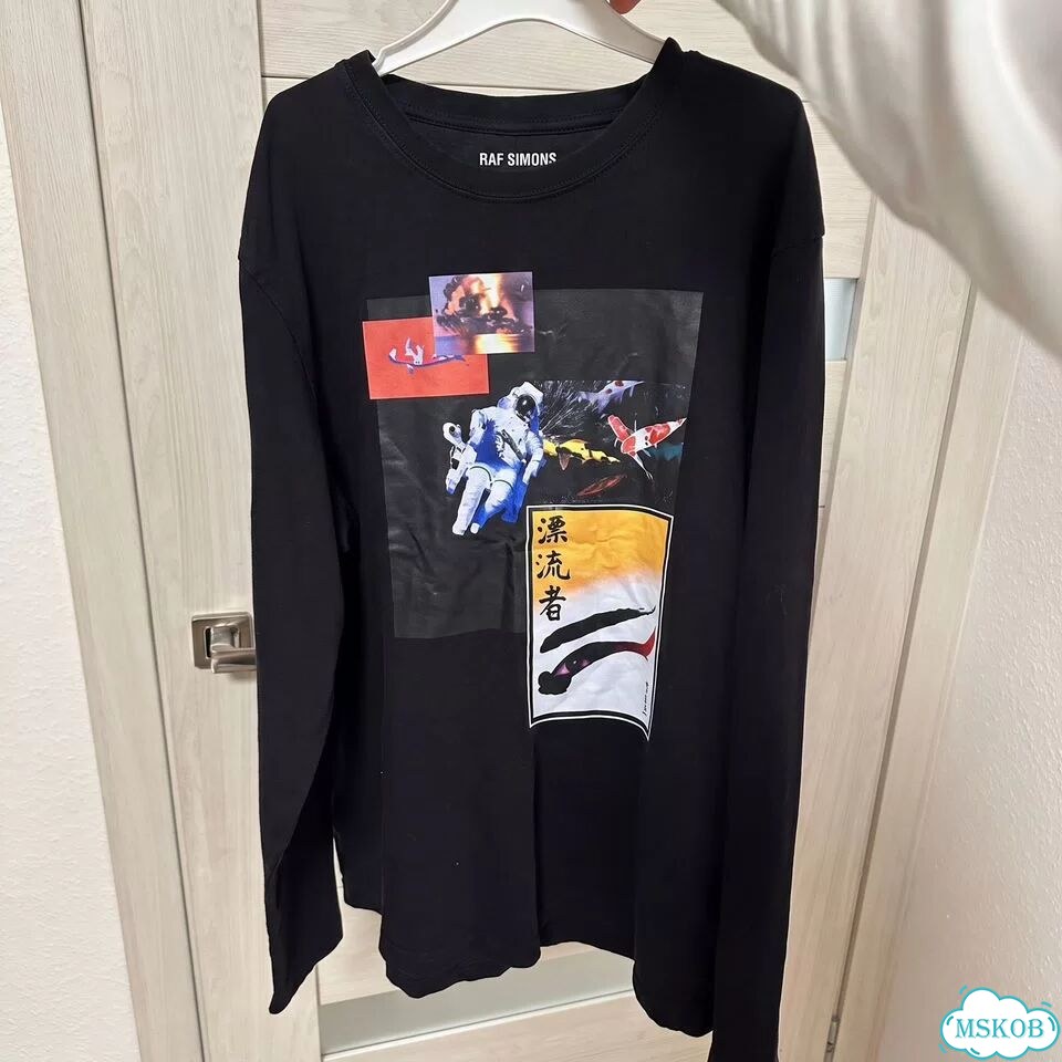 Лонгслив Raf Simons 2015 Astronaut фото 1
