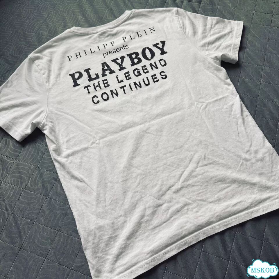 Футболка Philipp Plein Playboy фото 2