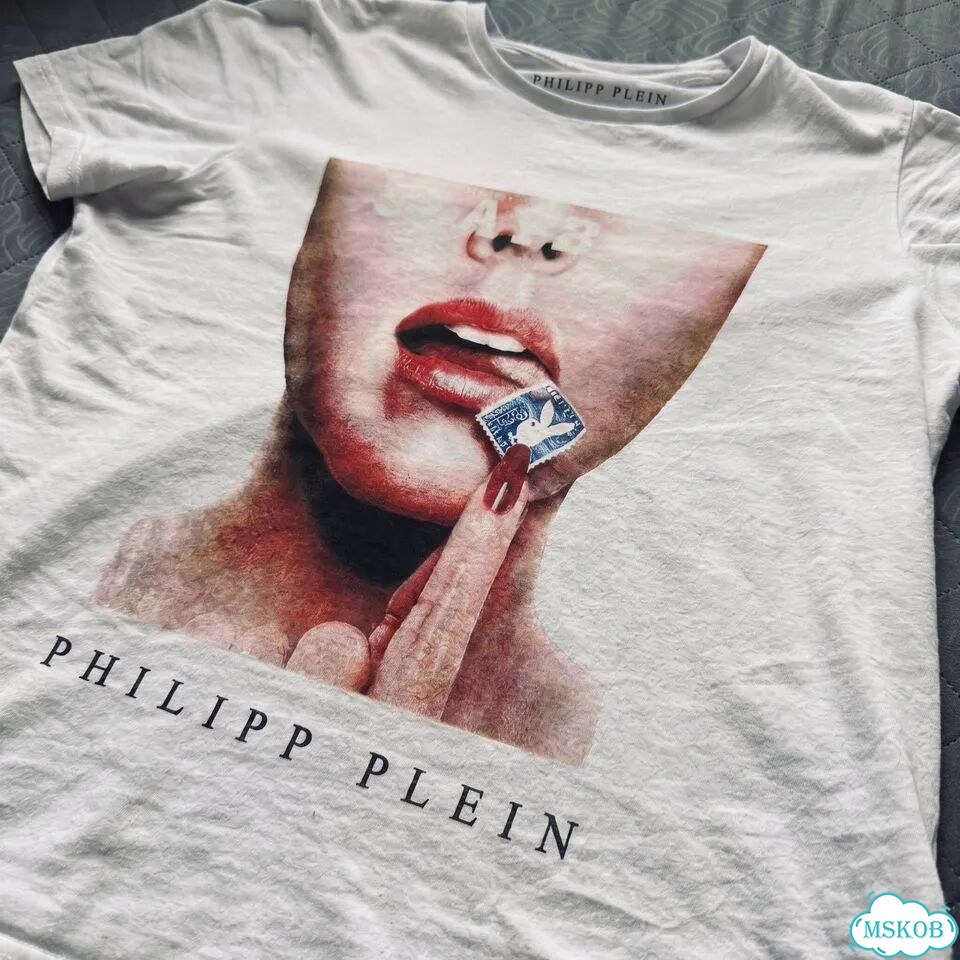Футболка Philipp Plein Playboy фото 3