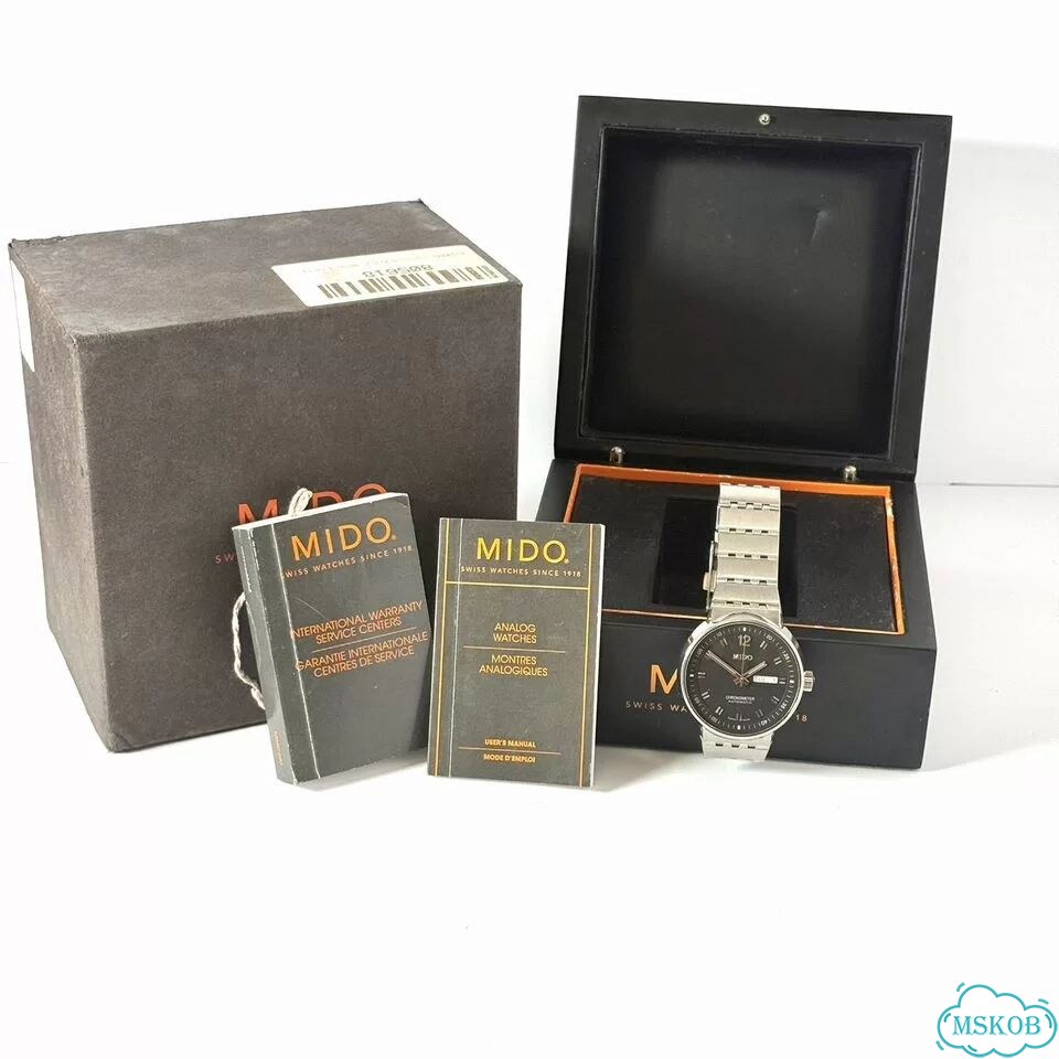 Часы Mido Automatic Chronometer фото 2
