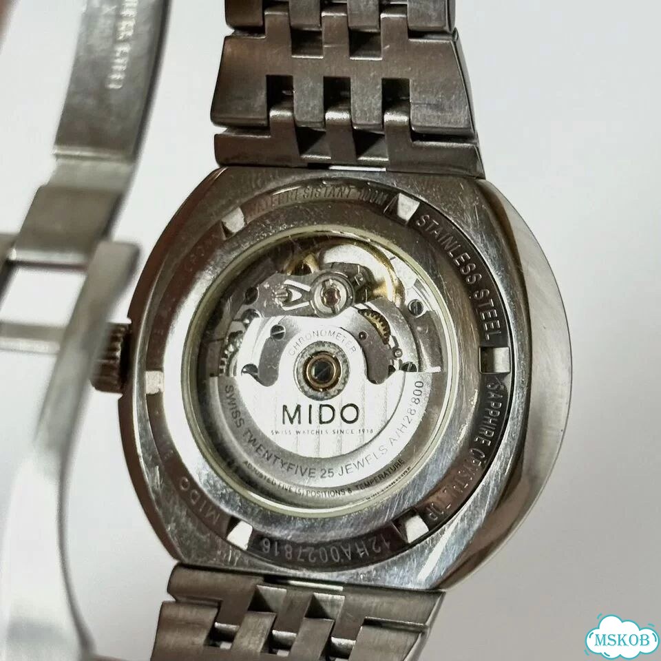 Часы Mido Automatic Chronometer фото 3