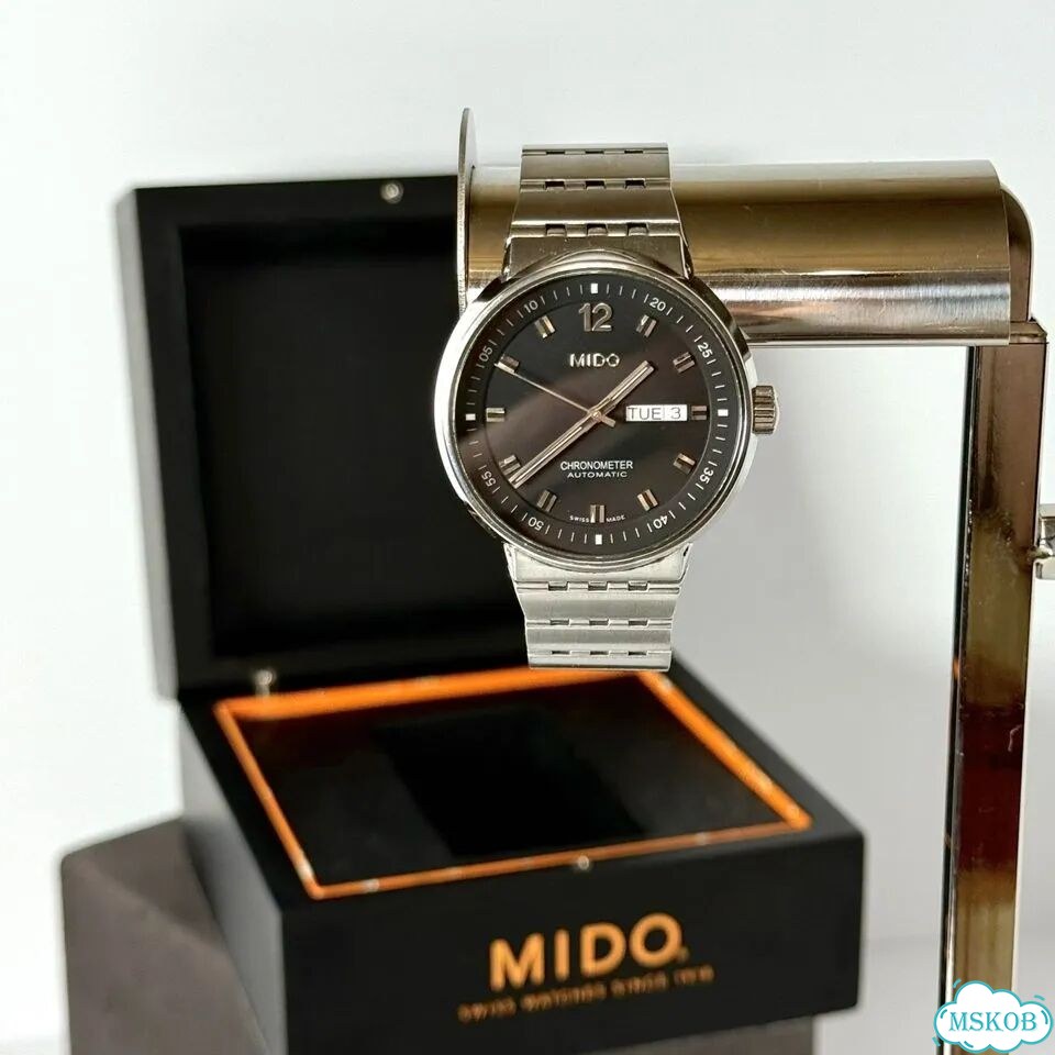 Часы Mido Automatic Chronometer фото 5