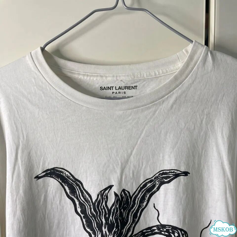 Лонгслив Saint Laurent Snake Sun фото 2