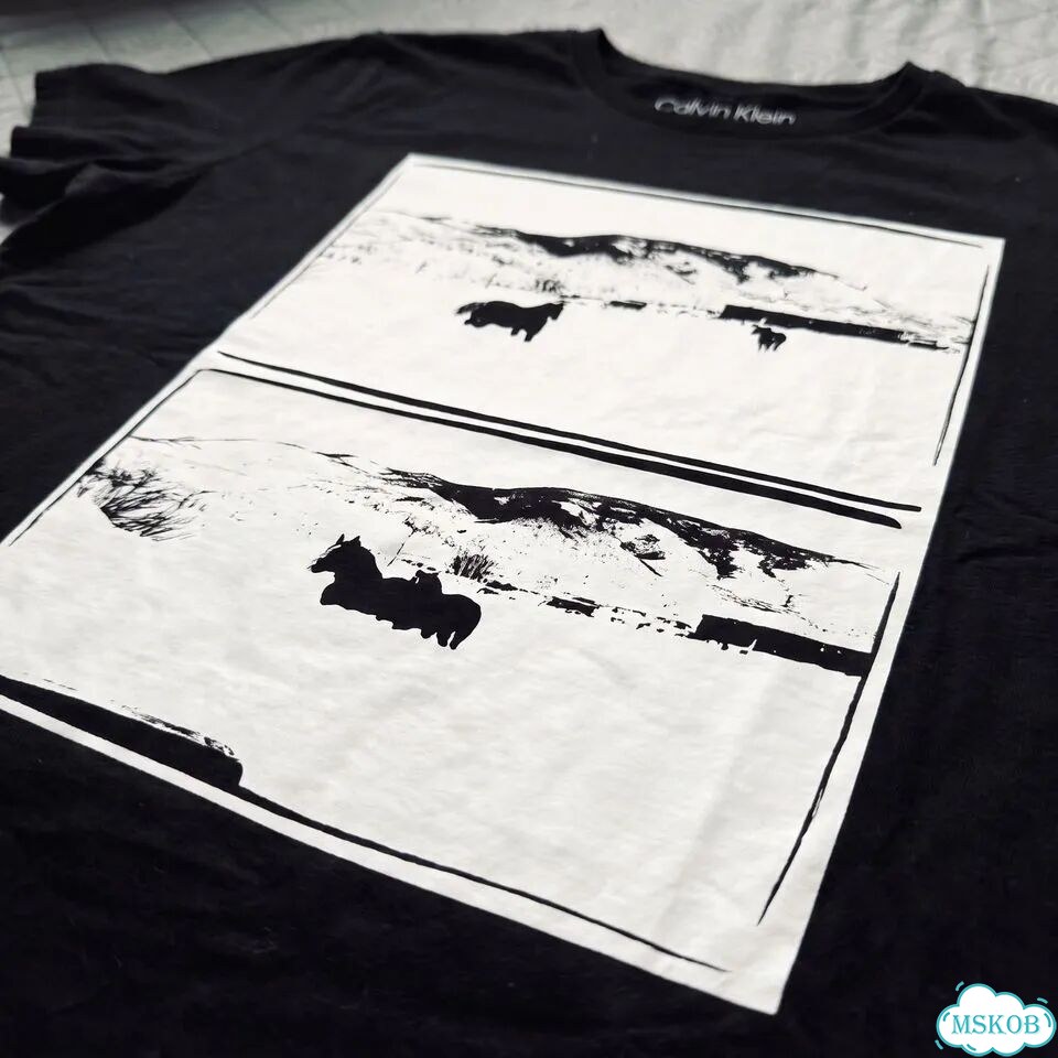 Футболка Calvin Klein x Andy Warhol фото 3
