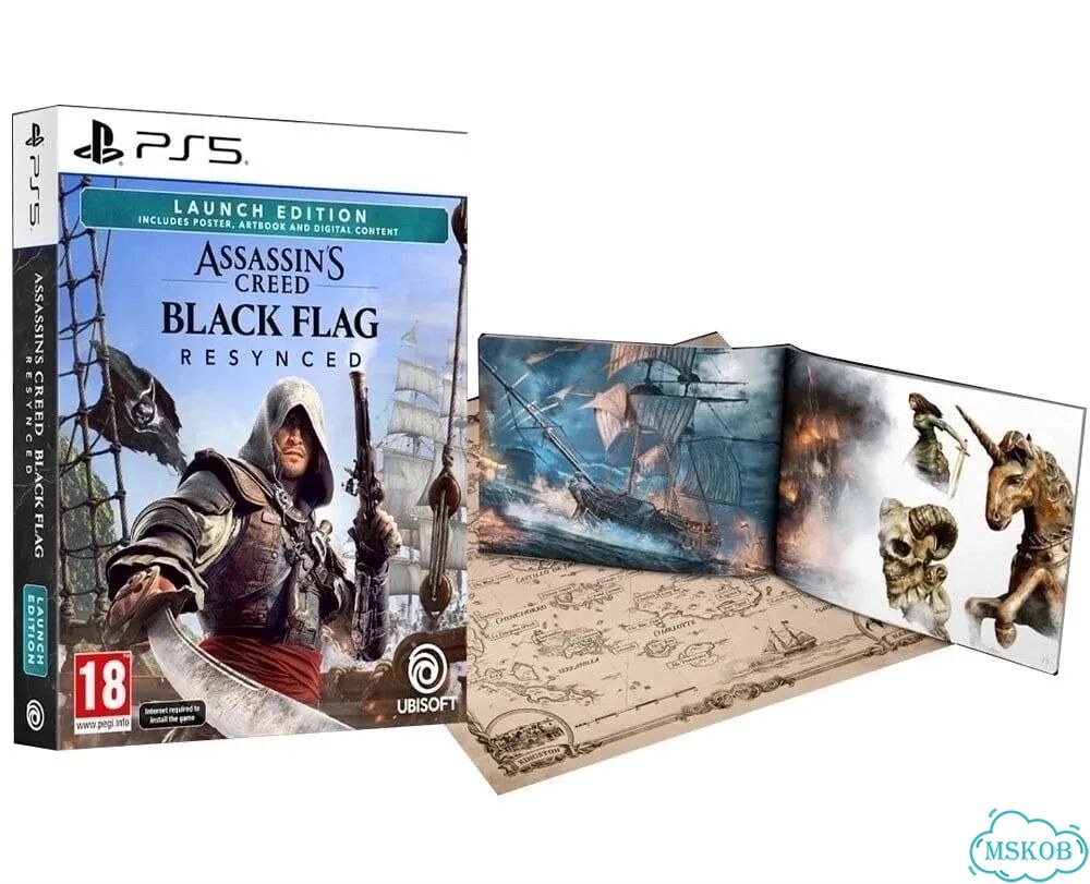 Assassin's Creed: Black Flag Resynced Launch (PS5) фото 2