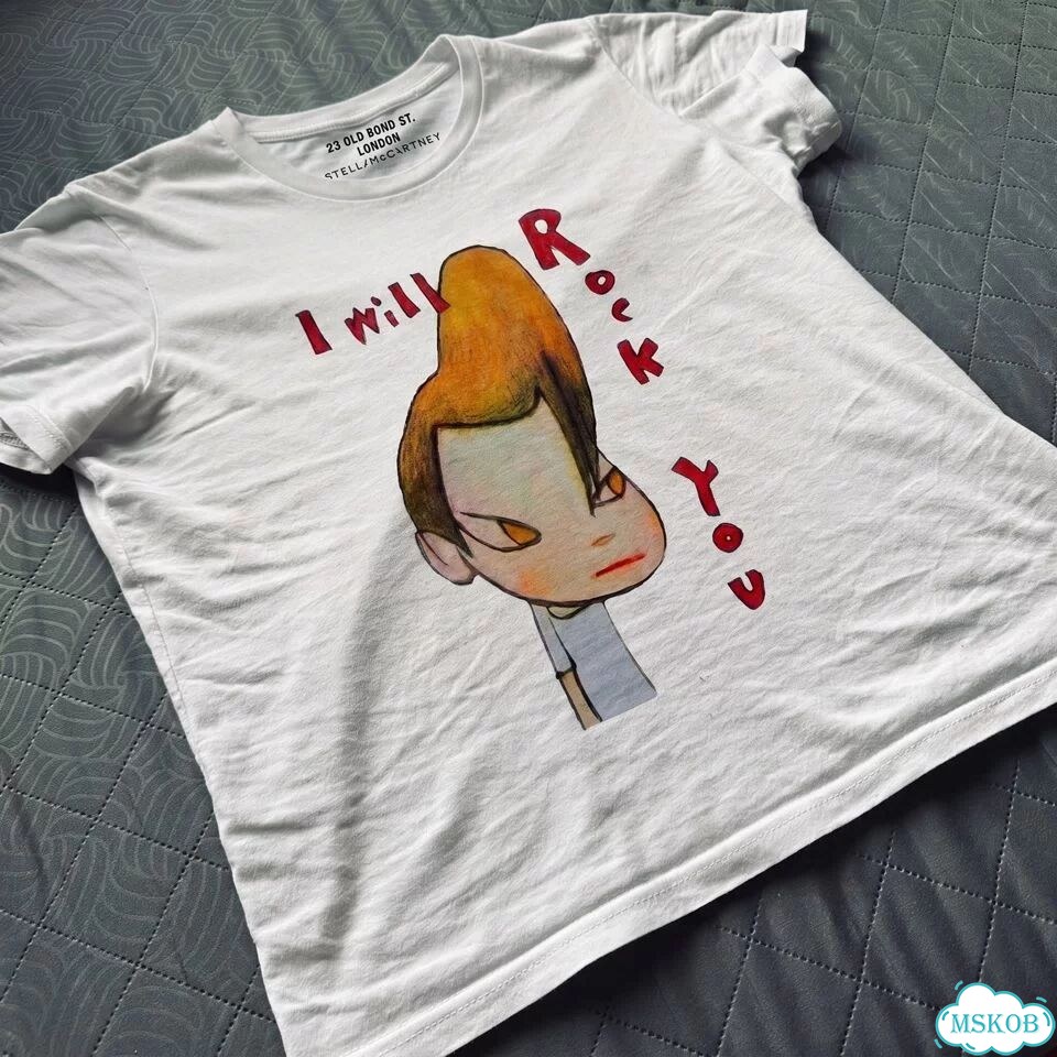 Футболка Yoshitomo Nara pop фото 1