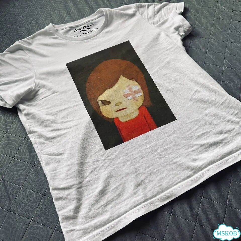 Футболка Yoshitomo Nara pop art фото 1