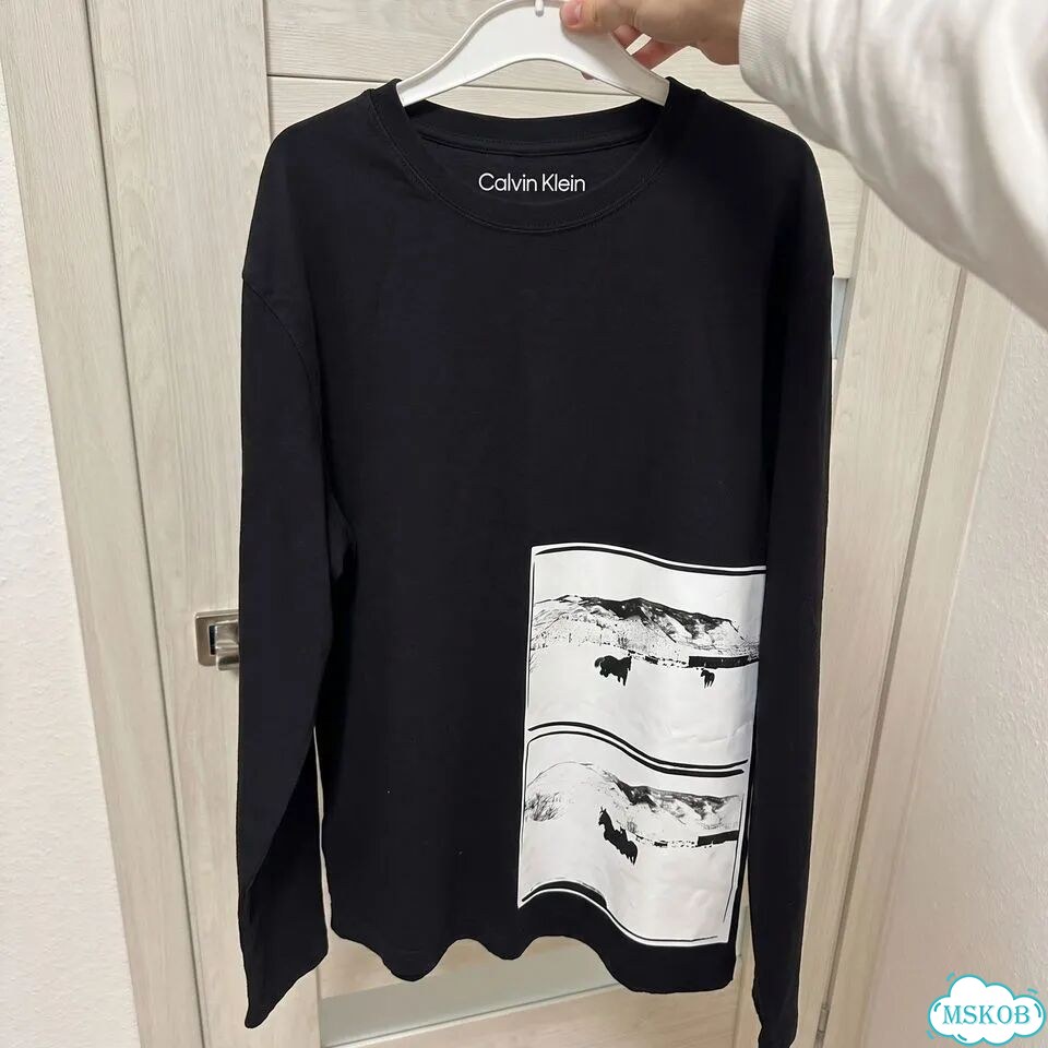 Лонгслив Calvin Klein x Andy Warhol фото 1