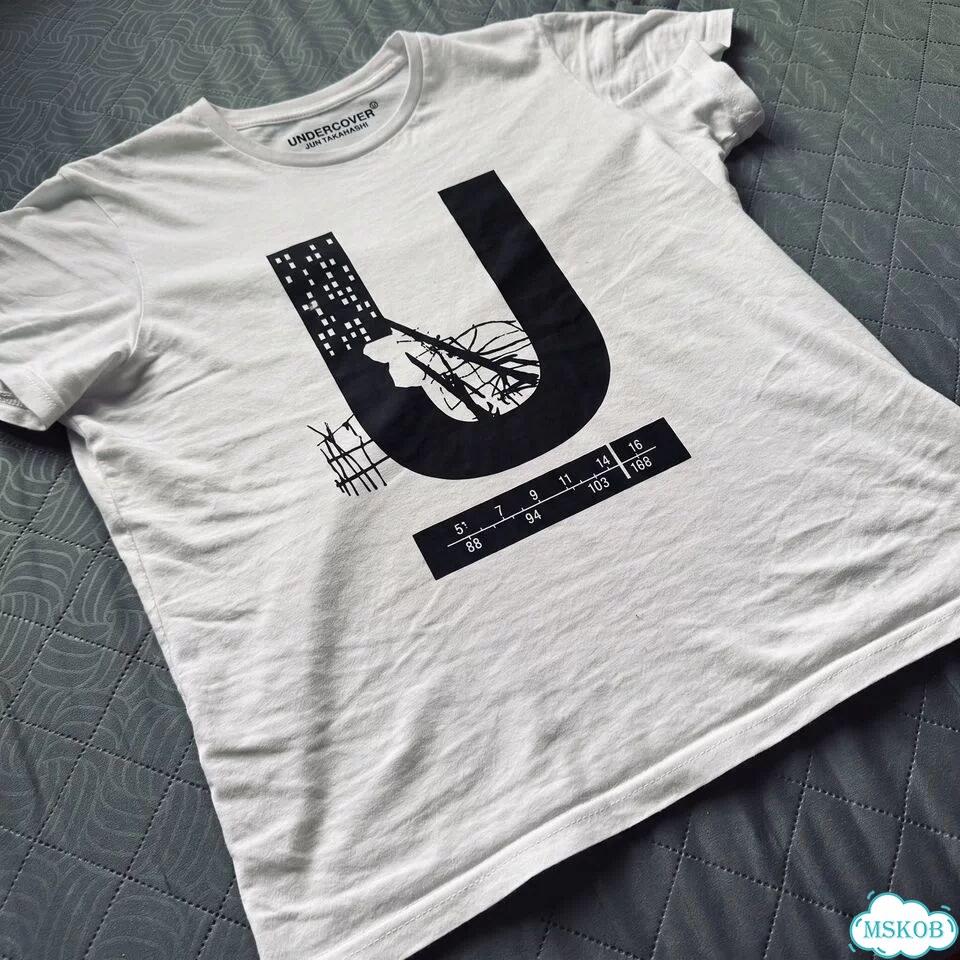 Футболка OG Undercover Collapse фото 1