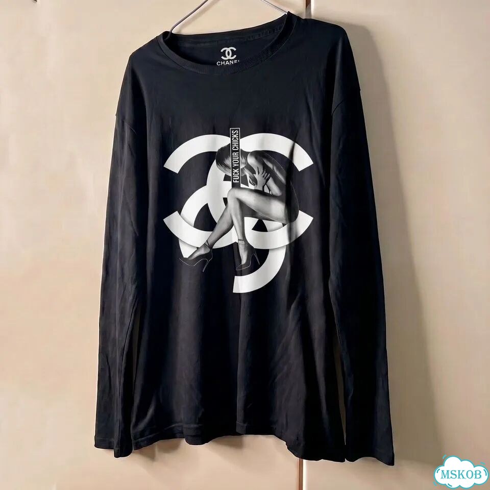 Лонгслив Chanel x Hysteric Glamour triple фото 1