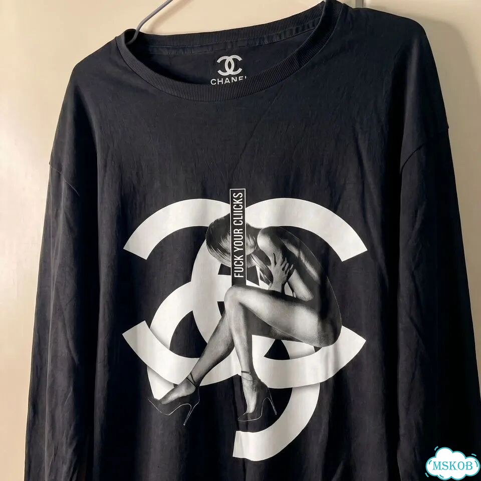 Лонгслив Chanel x Hysteric Glamour triple фото 2